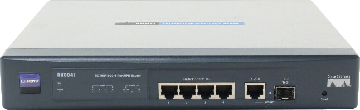 Cisco RV0041 (Linksys)